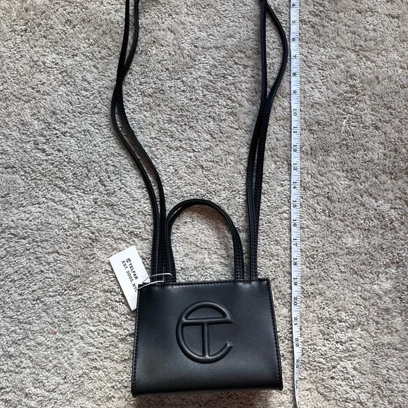 Telfar | NWT small black shopping bag mini purse - Picture 10 of 14